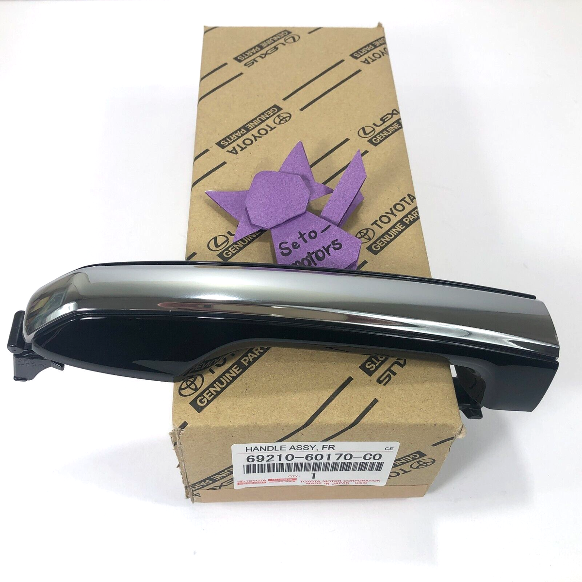 TOYOTA Lexus GX460HANDLE REAR DOOR OUTSIDE Genuine JDM OEM