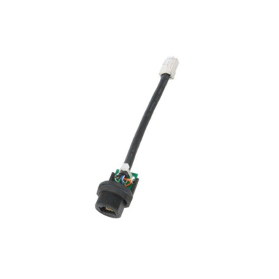 RCP-5SPFFP-SCM7B10 Kabel-Adapter 0,1m PIN: 8 Kat: 5e System: 8p8c IP67 gerade AM