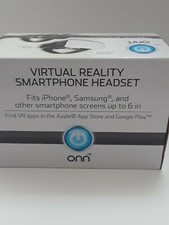 New Onn Virtual Reality Smartphone Headset Fi...
