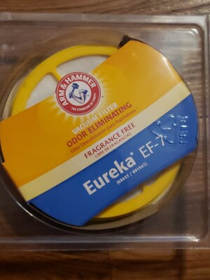 1 New Arm & Hammer Odor Eliminating Eureka EF-7 (67919) (091541)
