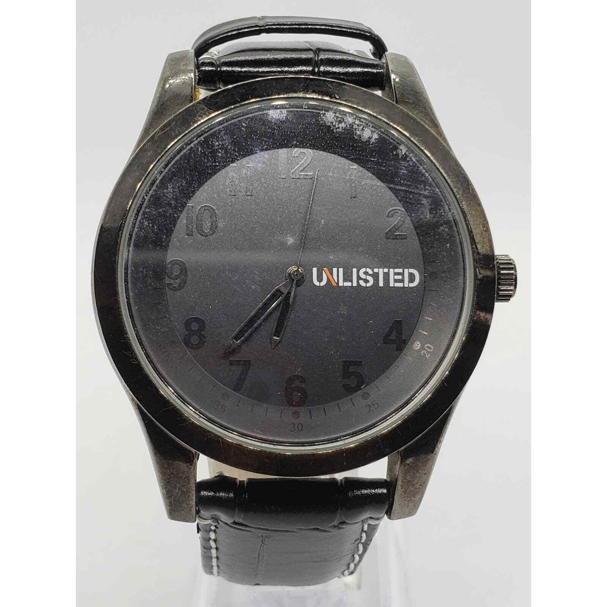Unlisted Kenneth Cole UL1288 Large black on black face
