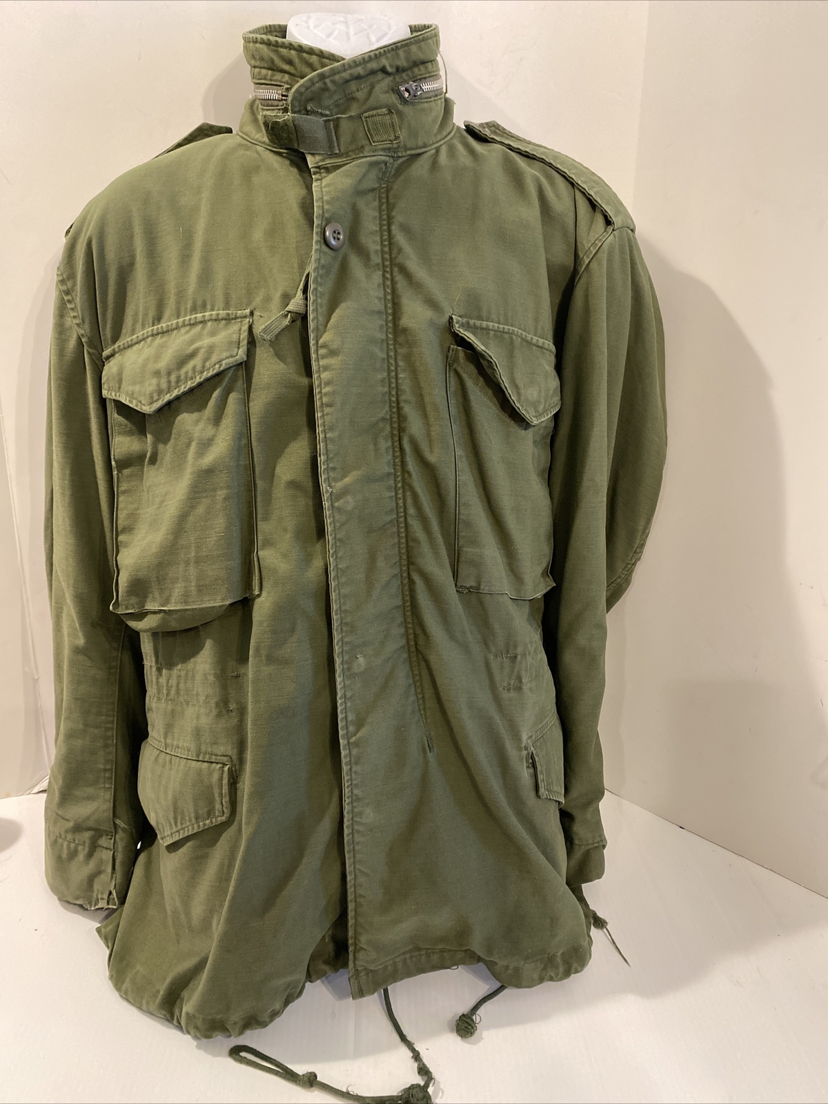 army bdu field jacket