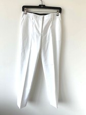 Emilio Pucci White Pants Size Small