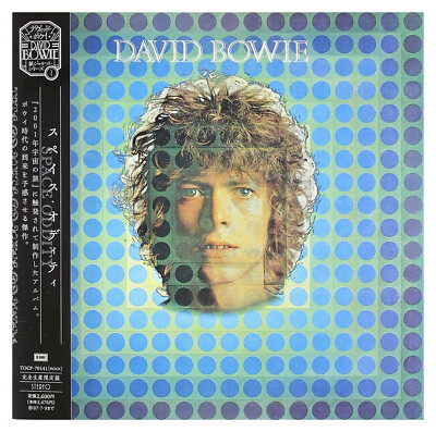 DAVID BOWIE Space Oddity ( CD 2007 Mini LP Japan OBI )