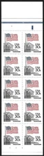 US BK140A -  1983 Booklet of 20 -  20¢ stamps. Flag Over the Supreme Court.