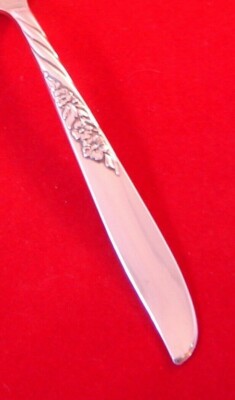 Oneida Wildwood/Always Silverplate Flatware Choice WM A Rogers - EXC