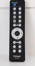 TEAC RC-1185 Remote Control for CD Receiver FM AM Stereo System TESTED
