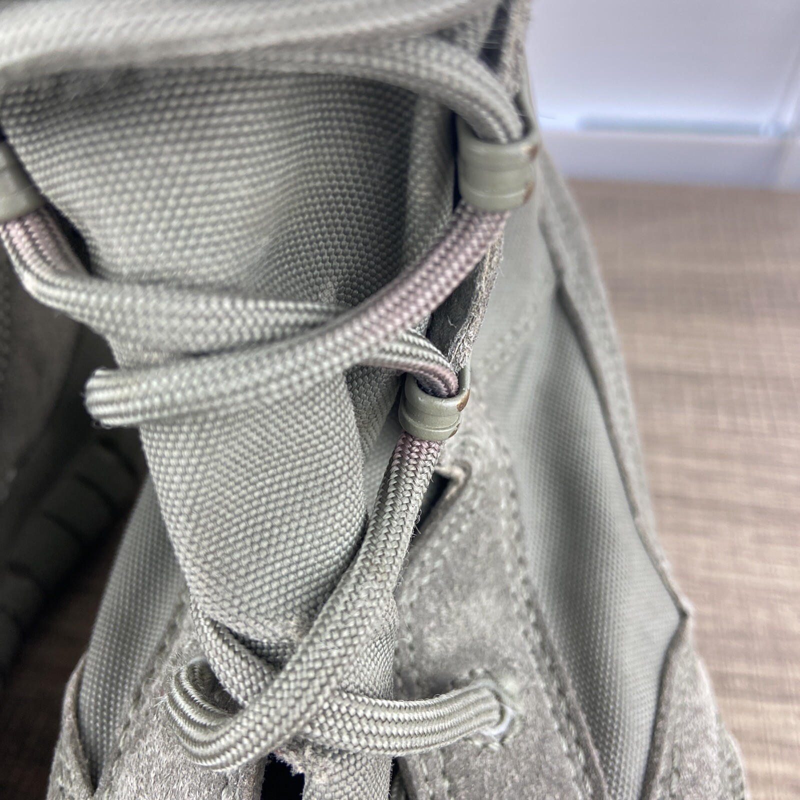 nike military boots sage green