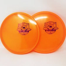 Set (2) 2022 Ledgestone Discraft Metallic Z Sol 173-4g Black Stamps FREE SHIP 2