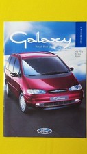 Ford Galaxy Aspen GLX Ghia car brochure sales catalogue July 1996 MINT