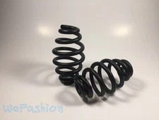 Motorcycle 3" Barrel Coiled Solo Seat Springs for Harley Chopper Bobber Softail