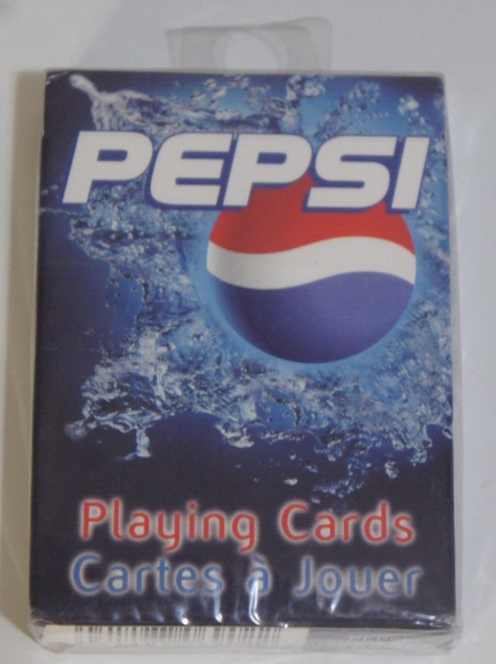 Pepsi 52 Card Deck Playing Cards New Sealed | eBay