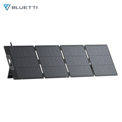 BLUETTI 200wソーラーパネル BLUETTI 200W Solar Panel Foldable for EB3A/AC2A/AC60/AC70/AC180