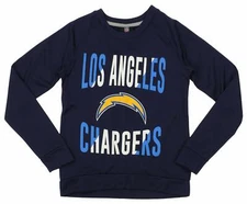Outerstuff NFL Youth/Kids Los Angeles Chargers Performance Fleece Sweatshirt