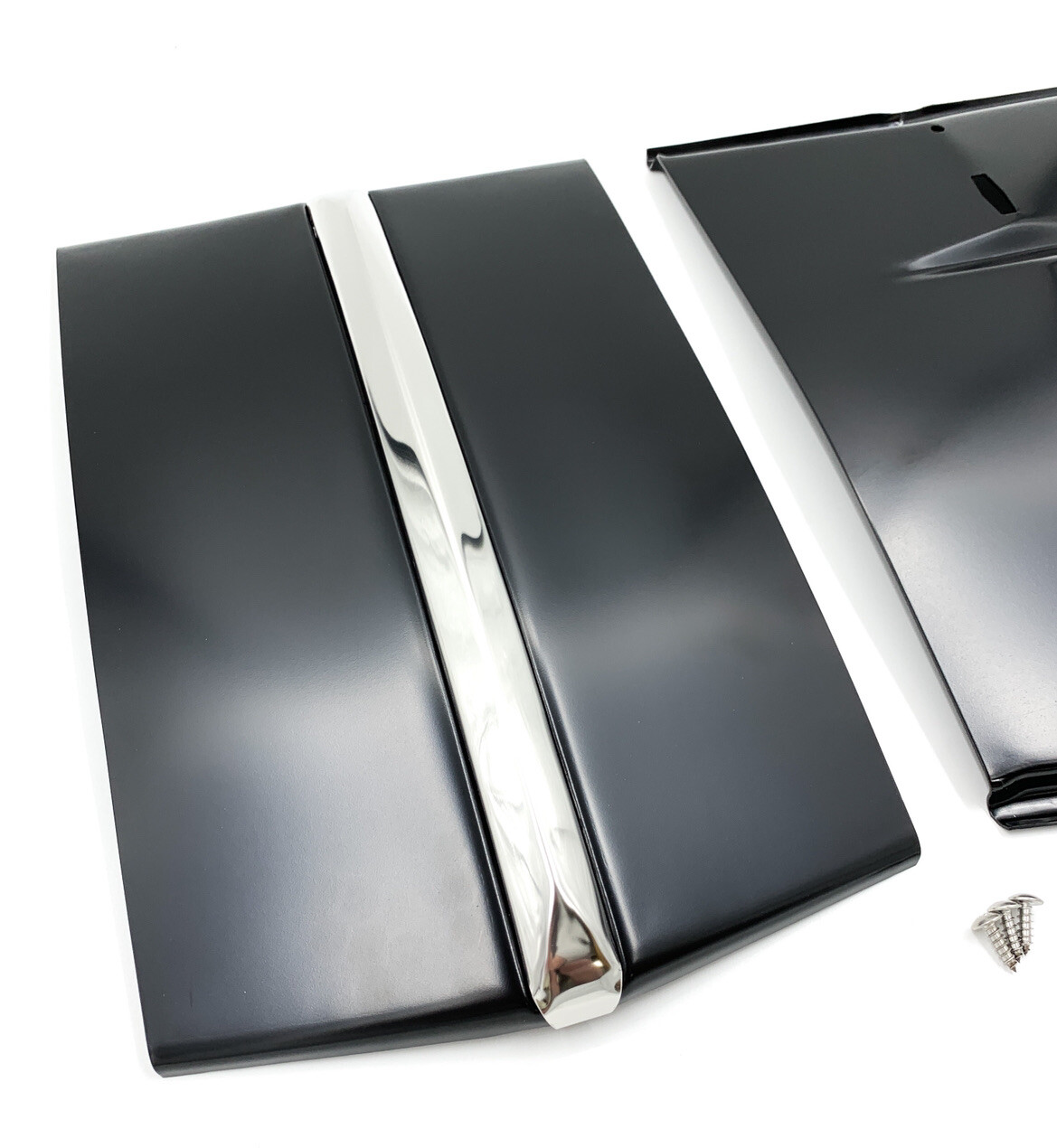 Two Piece Outside Outer Exterior Sun Visor Center Plate For Fulton 800