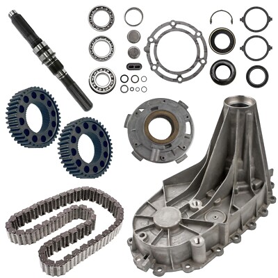 NP263HD Transtar Transfer Case Half Rebuild Kit w/ Chain Pump Shaft and Sprocket