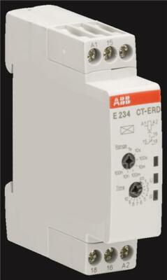 1PC New ABB CT-ERD.12 Time relay ON-delay 24-240VAC 24-48VDC 1SVR500100R0000