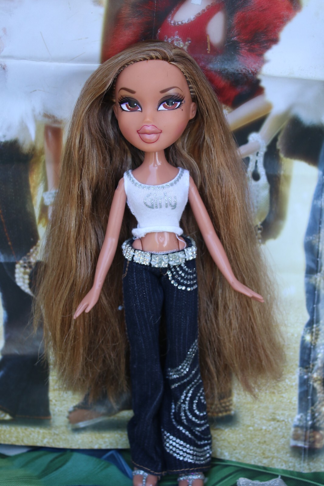 Bratz doll forever diamondz yasmin