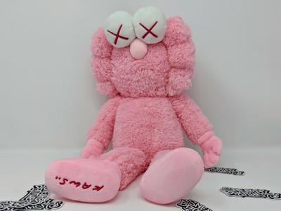 kaws pink toy