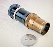 Angenieux Alogar FL 135mm F3.5 Alpa 35mm Mount lens