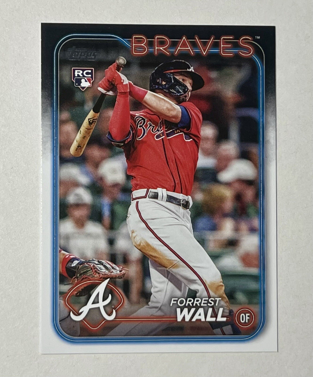 2024 Topps Series 2 Forrest Wall RC #391 Atlanta Braves