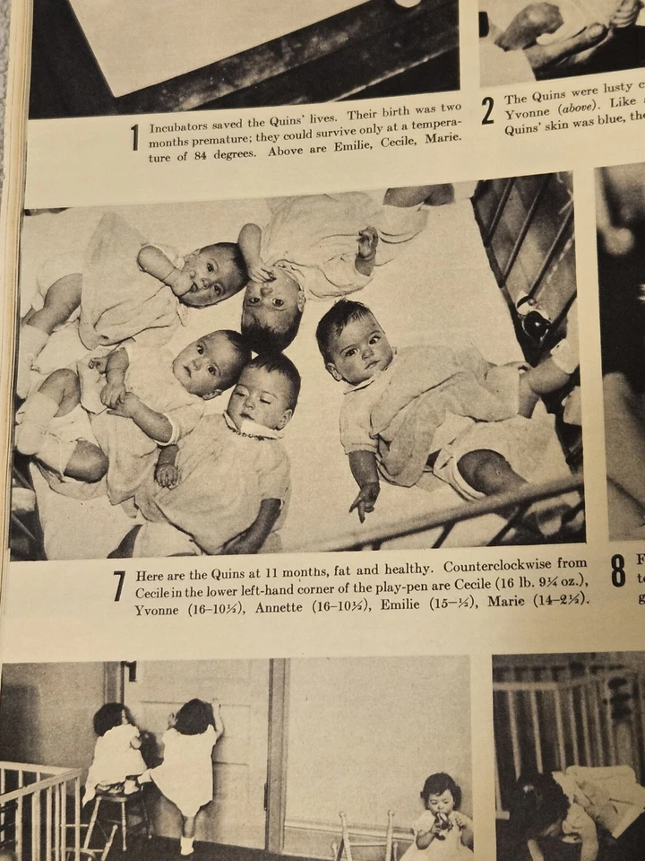 05/17/1937 Life Magazine Dionne Quints/Hindenburg - Image 2 of 4