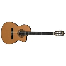 Ibanez GA5TCE Classical Nylon String Acoustic Electric Guitar, Spruce Top