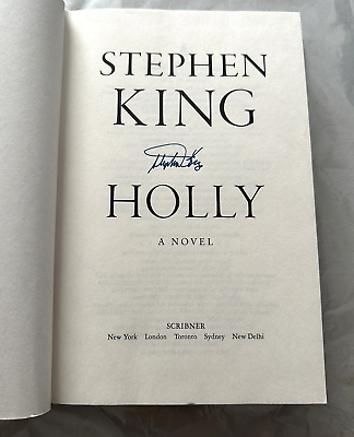 Holly by Stephen King, Hardcover