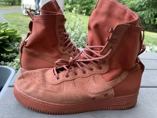 Nike SF Air Force 1 High Suede âDusty Peachâ | Sneakerworld.dk
