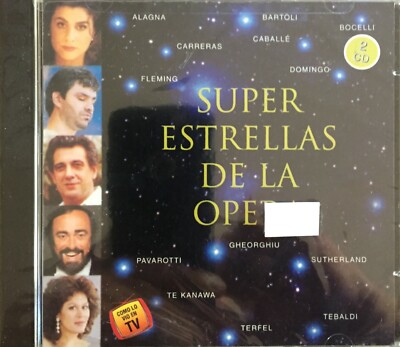 2 Disc Set. Super Estrellas de la Operra 1999 Compact Discs Various Artists