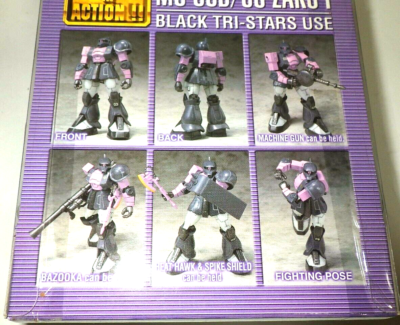 Bandai Gundam MSIA MIA MS-05B/3S ZAKU Ⅰ Black Tri-Stars Use