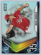 2022 Bowman #BTP-35 Nick Lodolo  Cincinnati Reds Baseball Card