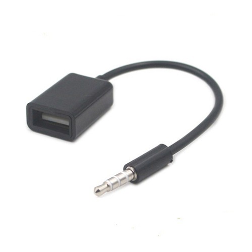 Male Plug Jack 3.5mm To USB 2.0 Female AUX Audio Adapter Converter Cable` - Zdjęcie 13 z 14