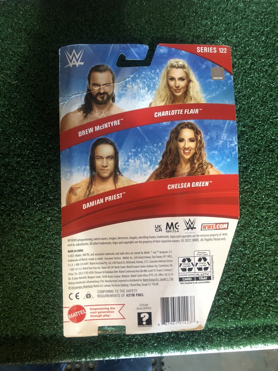 WWE Mattel Chelsea Green Basic Series 122 Wrestling Figure 2021