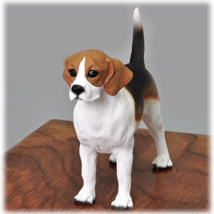 beagle cremation urn
