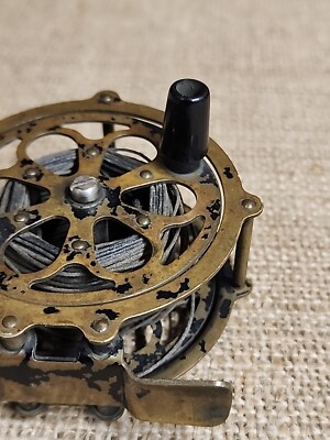 antique south bend fly rod and reel Vintage South Bend Bait Co. - St. Joe #1180 Skeleton Fly Rod Reel  Circa-1924