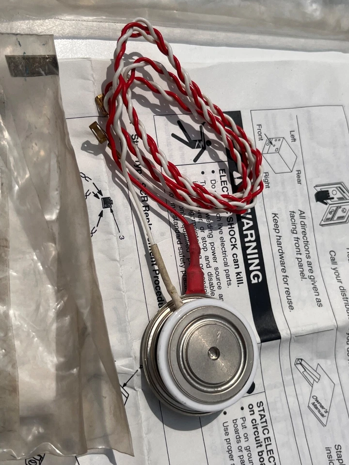 5X MILLER 109270 THYRISTOR HOCKEY PUCK WELDING MACHINE NOS - Image 3 of 4