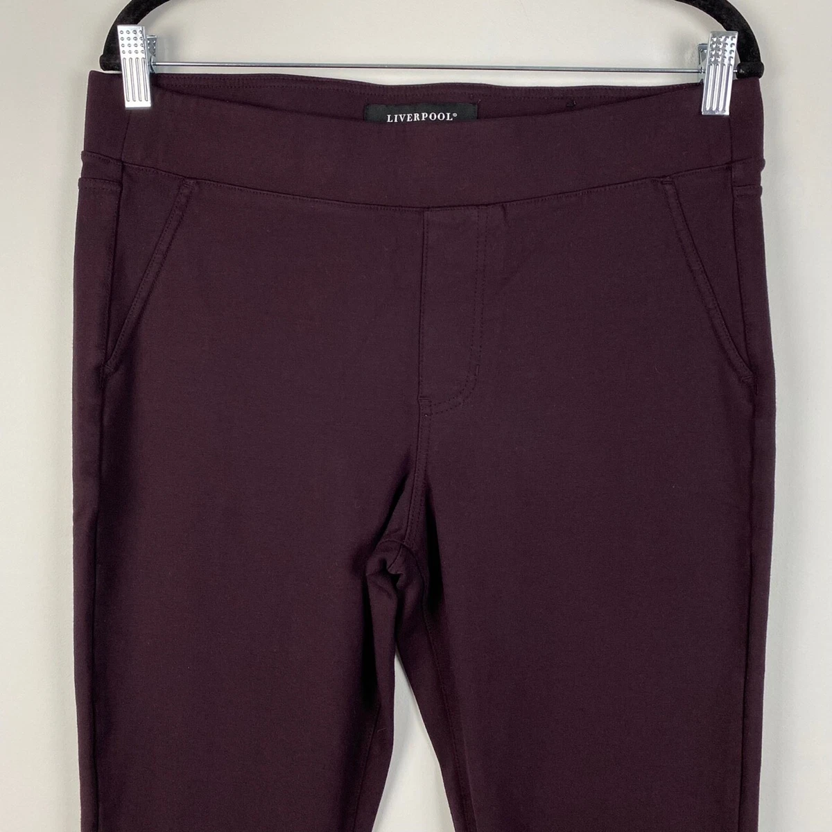 Liverpool Women s Reese Seamed Ponte Knit Pull On Legging