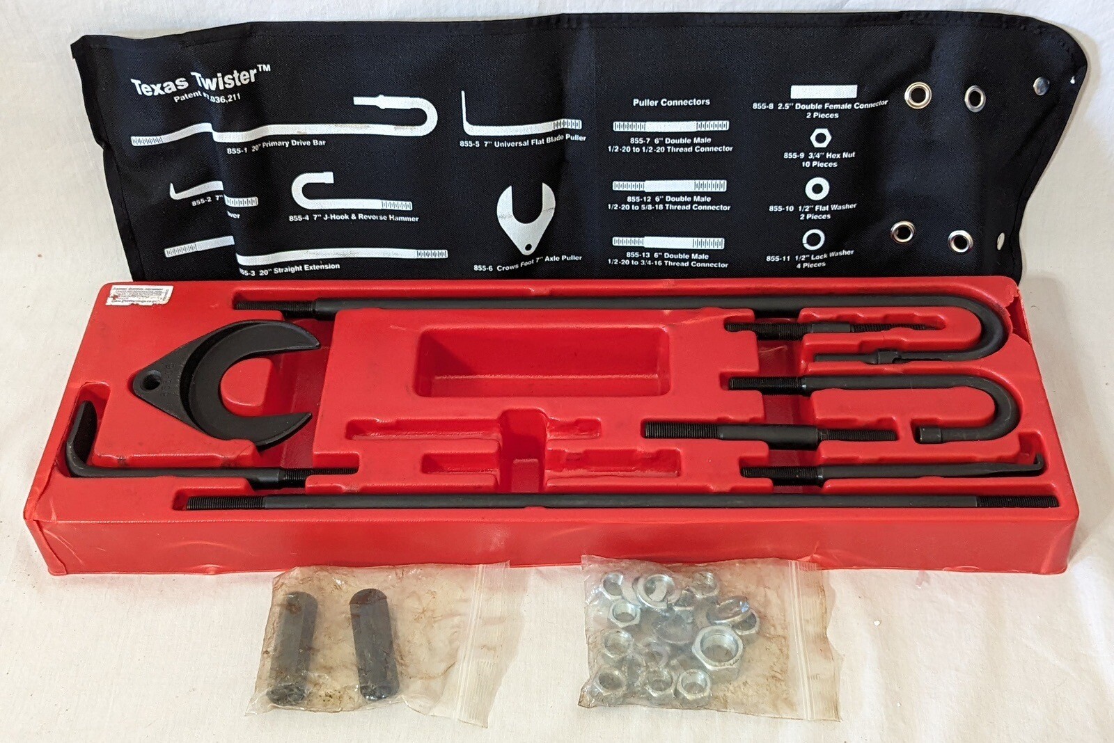 LTI TOOLS Big Nasty Texas Twister Air Hammer Pulling Kit (LT498) *see