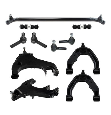 PartsW 11Pc Complete Suspension Kit for Nissan Frontier 1998-2004 4WD