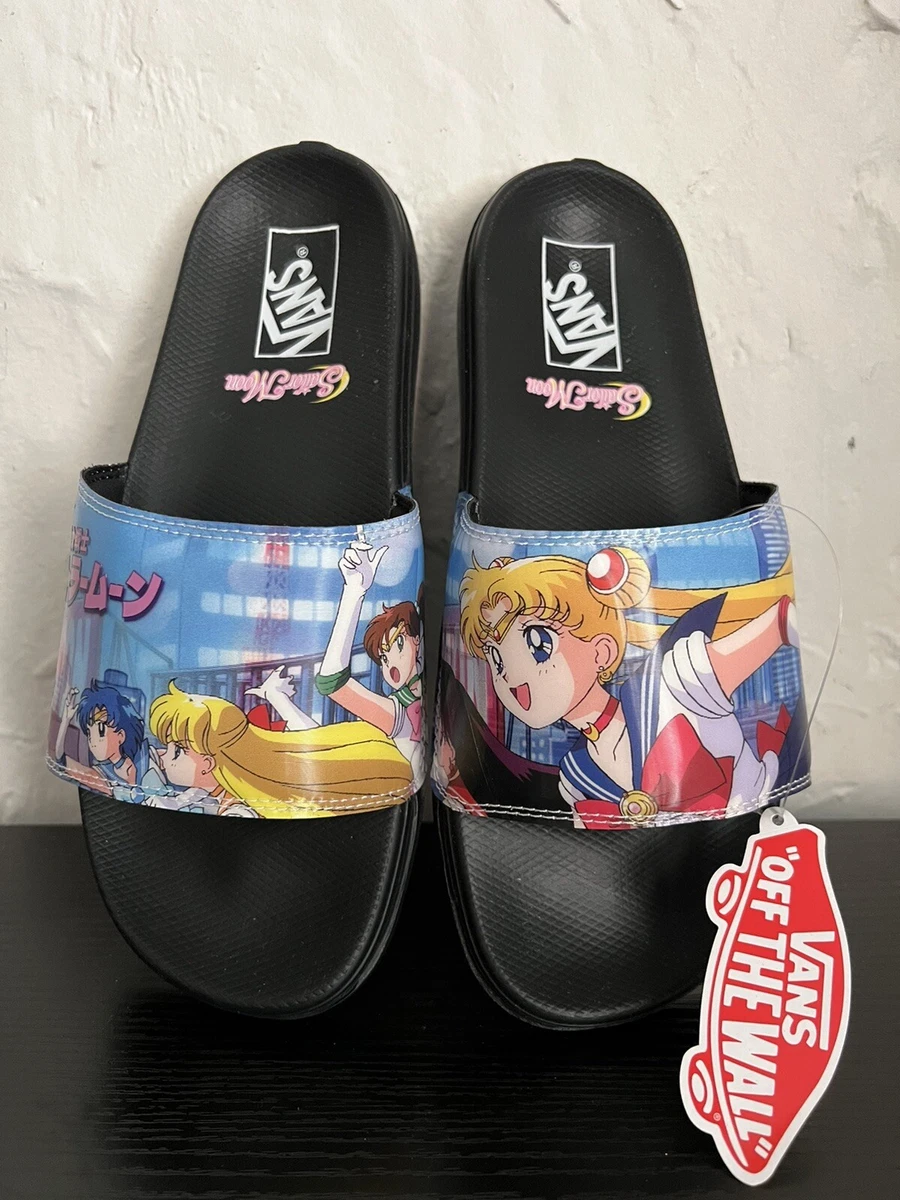 Vans x Pretty Guardian Sailor Moon La Costa Slides Womens Size 9