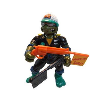 タートルズ　Make My Day Leo Make My Day Leo (1991 action figure) | TMNTPedia | Fandom