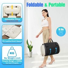 Full Body Massage Mat, 3D Body Stretching  Lumbar Traction, Back Heating