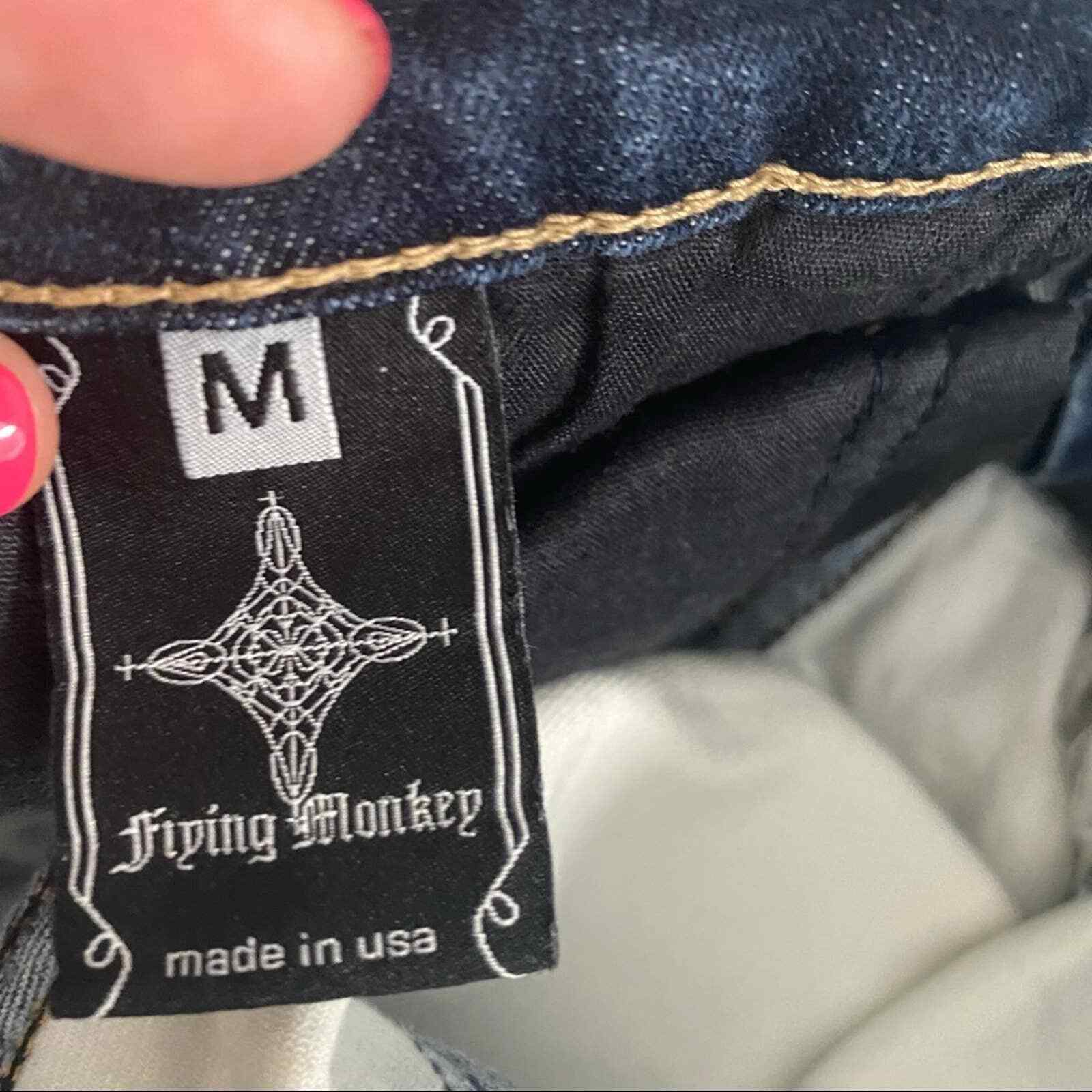 Flying monkey two tone shorts Medium - image 6