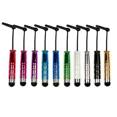 10x TOUCHPEN TOUCH PENNA MINI PEN UNIVERSALE ADATTA CON ATTACCO 10x TOUCHPEN TOUCH PENNA MINI PEN UNIVERSALE ADATTA CON ATTACCO