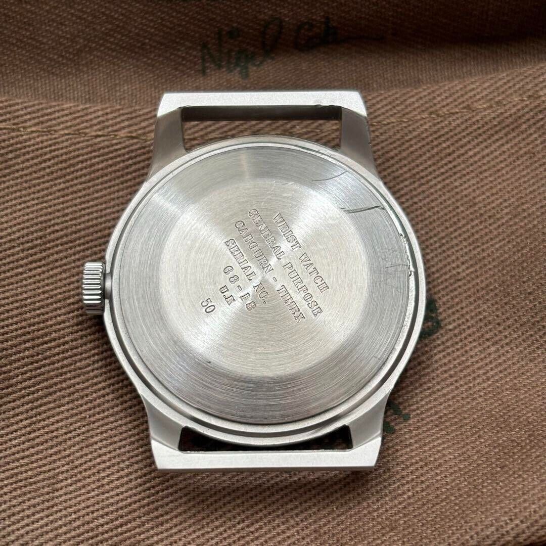 Timex nigel cabourn nam watch Black used No Battery | eBay Timex nigel cabourn nam watch Black used No Battery | eBay