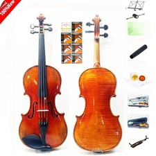^Andreas Gagliano Violin Outfit 4/4-1/2 VN402K-R Protection+Pack Dominant String