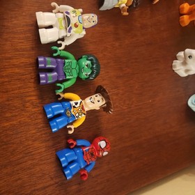LEGO Duplo Number  Train & lot Special people,animal & others 