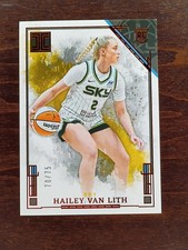 2025 Panini Impeccable WNBA #56 Hailey Van Lith #/75
