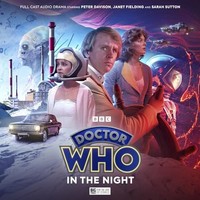 Howard Carter - Doctor Who The Fifth Doctor Adventures In The Night - G245Z